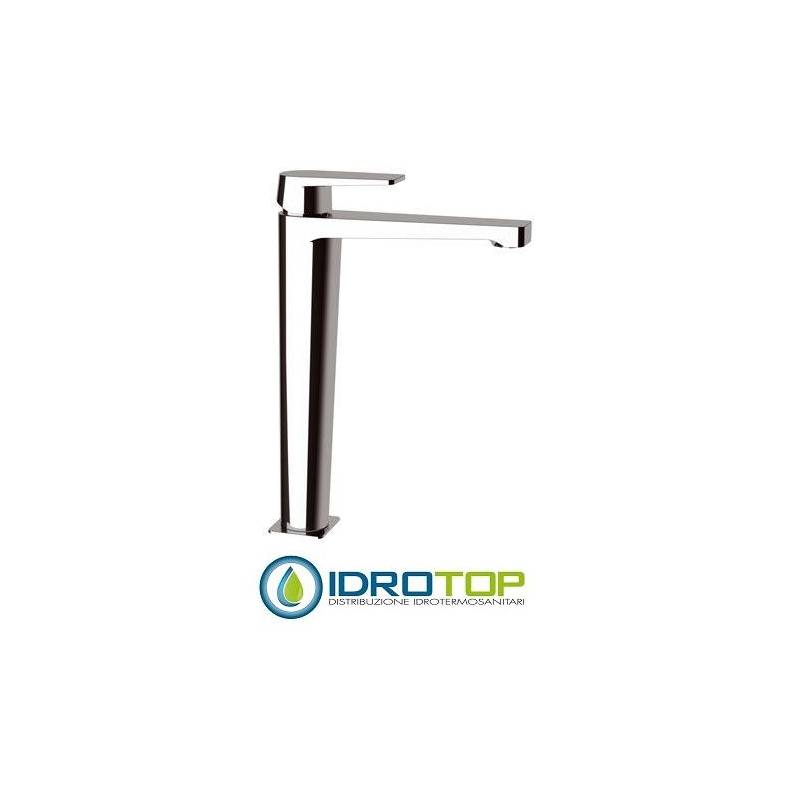 Miscelatore DREAM LAVABO ALTO SENZA SCARICO in Ottone Cromato Remer