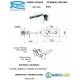 Miscelatore DREAM LAVABO INCASSO in Ottone Cromato Remer