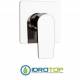 Miscelatore DREAM DOCCIA INCASSO in Ottone Cromato Remer