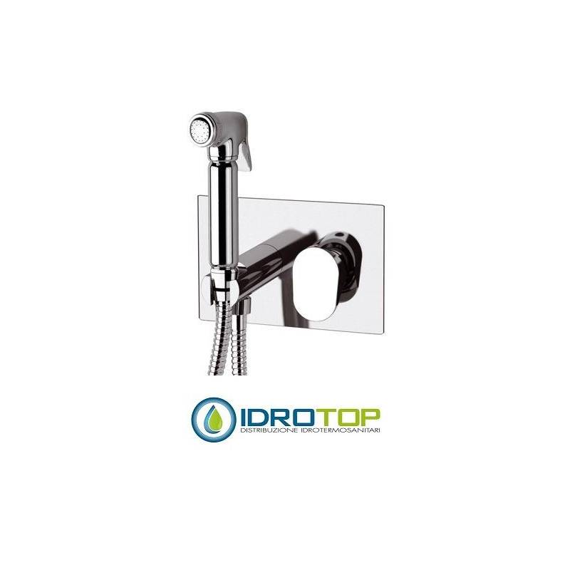 Miscelatore DREAM INCASSO SHUT-OFF in Ottone Cromato Remer