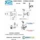 Miscelatore DREAM INCASSO SHUT-OFF in Ottone Cromato Remer