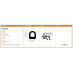 Copriwater Dolomite PETRA BIANCO EUROPA  Sedile Wc Coprivaso Asse