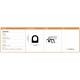 Copriwater Dolomite CLODIA  GRIG. SUSSURRATO Sedile Wc Coprivaso Asse