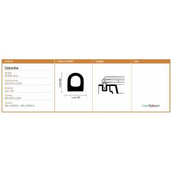 Copriwater Dolomite PETRA DUO  BIANCO EUROPA  Sedile Wc Coprivaso Asse