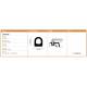 Copriwater Dolomite ALPINA BIANCO EUROPA  Sedile Wc Coprivaso Asse