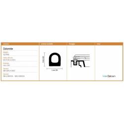 Copriwater Dolomite ALPINA VISONE Sedile Wc Coprivaso Asse