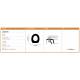 Copriwater Dolomite ATTEL  BIANCO EUROPA  Sedile Wc Coprivaso Asse
