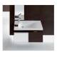 Lavabo Grandangolo G-100 in Ceramica. Possibilità di Installazione a Muro o a Parete 1000x500 Hatria