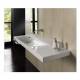 Lavabo Grandangolo G-130 in Ceramica. Possibilità di Installazione a Muro o a Parete 1300x500 Hatria