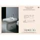 Bidet pavimento serie Orient