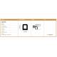 Copriwater Dolomite EPOCA  CHAMPAGNE Sedile Wc Coprivaso Asse