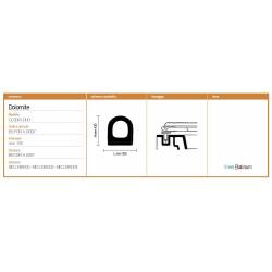 Copriwater Dolomite CLODIA DUO  BIANCO EUROPA  Sedile Wc Coprivaso Asse