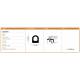 Copriwater Dolomite RC80 CHAMPAGNE Sedile Wc Coprivaso Asse