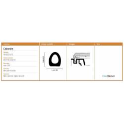 Copriwater Dolomite SWEET LIFE  BIANCO EUROPA  Sedile Wc Coprivaso Asse