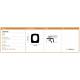 Copriwater Dolomite QT70 BIANCO EUROPA  Sedile Wc Coprivaso Asse
