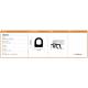 Copriwater Catalano ZERO 50  BIANCO EUROPA Sedile Wc Coprivaso Asse 