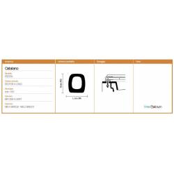 Copriwater Catalano FIESTA BIANCO EUROPA Sedile Wc Coprivaso Asse 