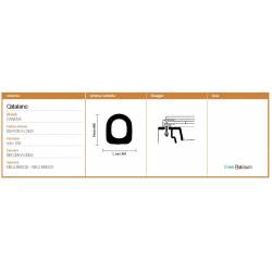 Copriwater Catalano CANOVA  BIANCO EUROPA Sedile Wc Coprivaso Asse 