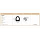 Copriwater Catalano ROMANTICA  BIANCO EUROPA Sedile Wc Coprivaso Asse 