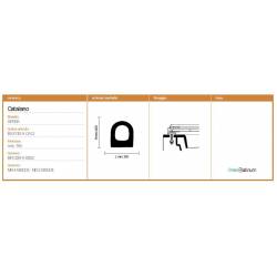 Copriwater Catalano SFERA  BIANCO EUROPA Sedile Wc Coprivaso Asse 