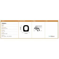 Copriwater Catalano IGEA  BIANCO EUROPA Sedile Wc Coprivaso Asse 