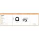 Copriwater Catalano ZERO 54  BIANCO EUROPA Sedile Wc Coprivaso Asse 