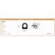 Copriwater Catalano ZERO 55   BIANCO EUROPA Sedile Wc Coprivaso Asse 
