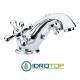 Miscelatore LIBERTY LAVABO monoforo con PILETTA Cromato Remer