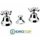 Miscelatore LIBERTY BIDET con SCARICO Cromato Remer Rubinetterie