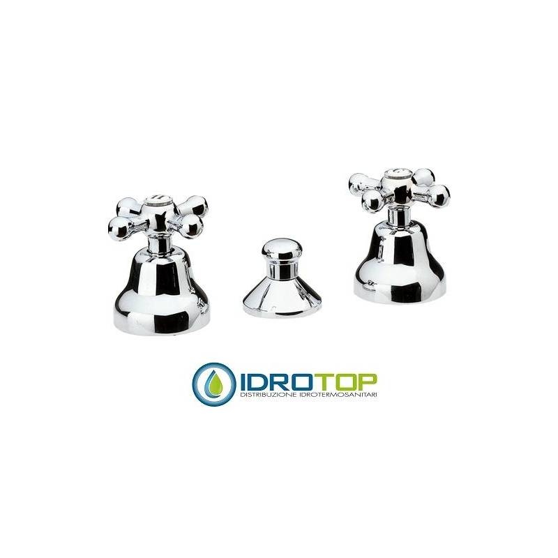 Miscelatore LIBERTY BIDET con SCARICO Cromato Remer Rubinetterie