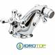 Miscelatore LIBERTY BIDET monoforo con scarico Cromato Remer Rubinetterie