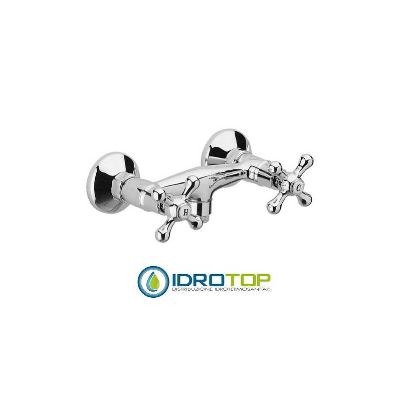 Rubinetto LIBERTY Gruppo Doccia a Muro senza kit doccia Cromato Remer Rubinetterie