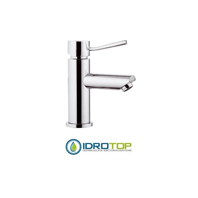 Miscelatore MINIMAL  LAVABO senza piletta Cromato Remer