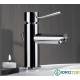 Miscelatore MINIMAL  LAVABO senza piletta Cromato Remer