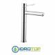 Miscelatore MINIMAL LAVABO ALTO LXL senza piletta Cromato Remer