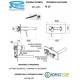 Miscelatore MINIMAL LAVABO INCASSO Cromato Remer