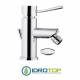 Miscelatore MINIMAL BIDET con piletta e aeratore direzionabile Cromato Remer