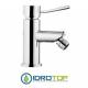 Miscelatore MINIMAL BIDET con aeratore direzionabile senza piletta Cromato Remer