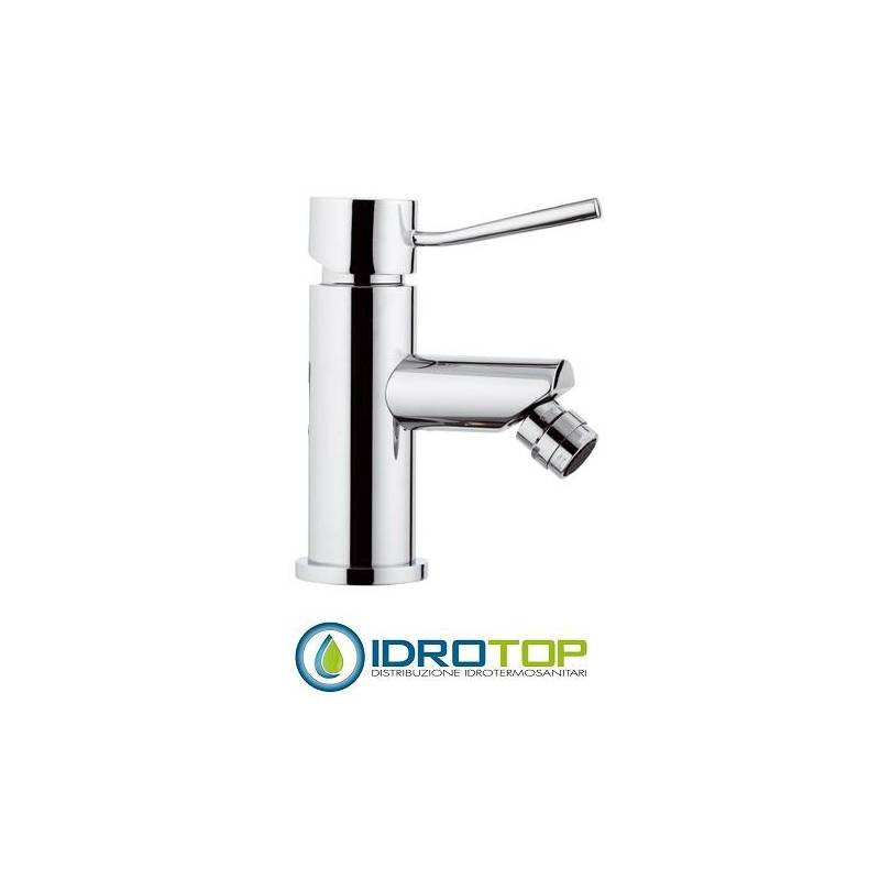 Miscelatore MINIMAL BIDET con aeratore direzionabile senza piletta Cromato Remer