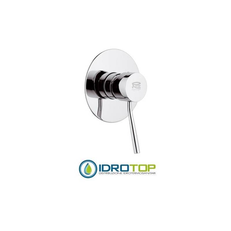 Miscelatore MINIMAL DOCCIA INCASSO lusso Cromato Remer