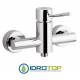 Miscelatore MINIMAL DOCCIA ESTERNO Cromato Remer