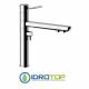 Miscelatore MINIMAL LAVELLO a 3 VIE di ingresso con bocca girevole Cromato Remer