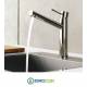 Miscelatore MINIMAL LAVELLO a 3 VIE di ingresso con bocca girevole Cromato Remer