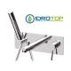 Miscelatore MINIMAL VASCA ESTERNO bocca lunga 18 cm Cromato Remer