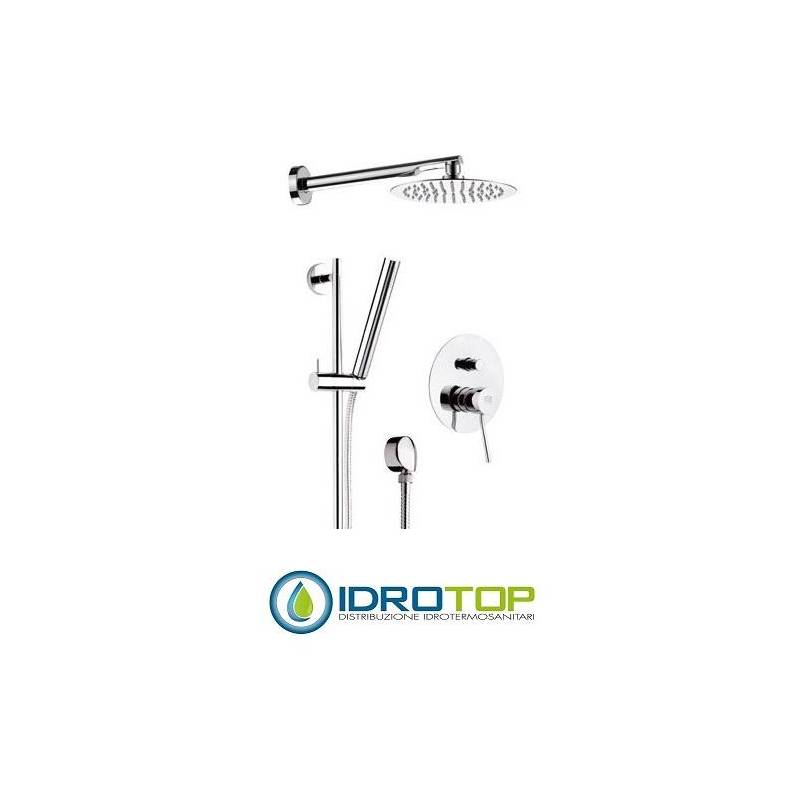Set completo MINIMAL DOCCIA/WELLNESS Cromato Remer