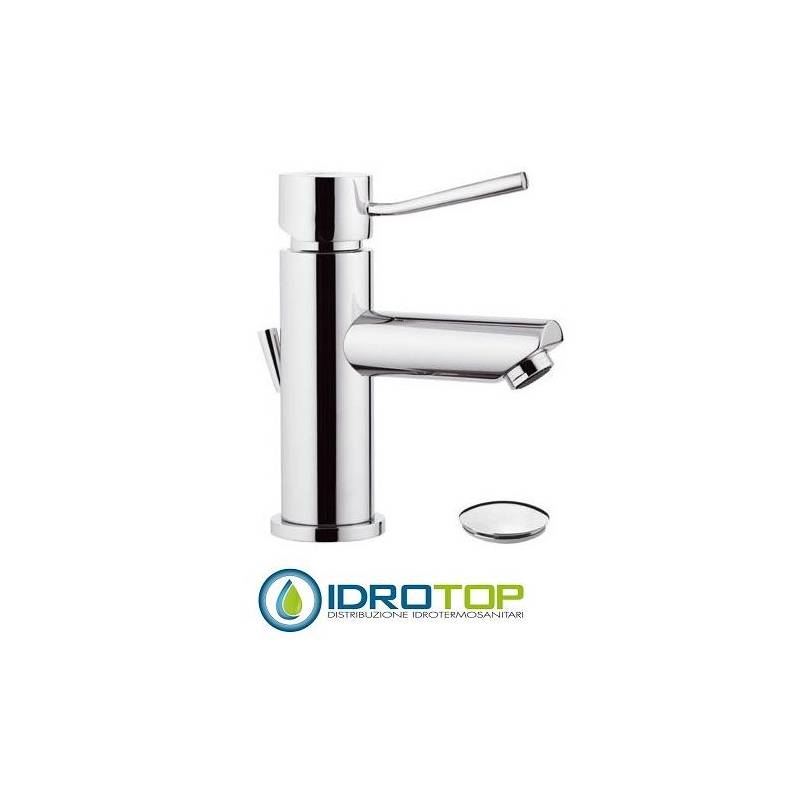 Miscelatore MINIMAL  LAVABO CON PILETTA Cromato Remer