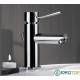 Miscelatore MINIMAL  LAVABO CON PILETTA Cromato Remer
