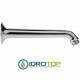 Braccio Doccia PESANTE cm 20 in ottone Cromato Remer