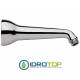Braccio Doccia LUSSO cm 20 in ottone Cromato Remer