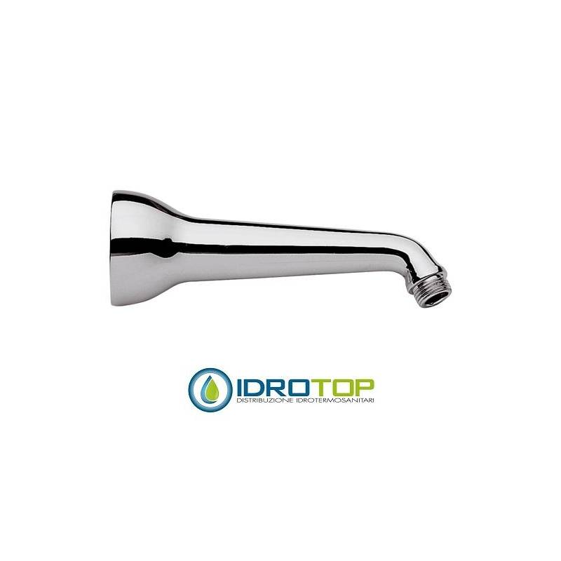 Braccio Doccia LUSSO cm 20 in ottone Cromato Remer